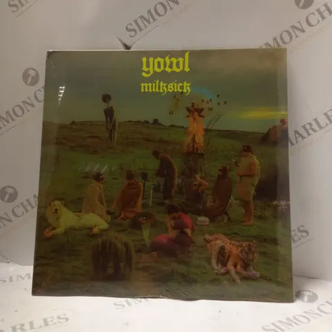 SEALED YOWL MILKSICK (COLOURED VINYL)