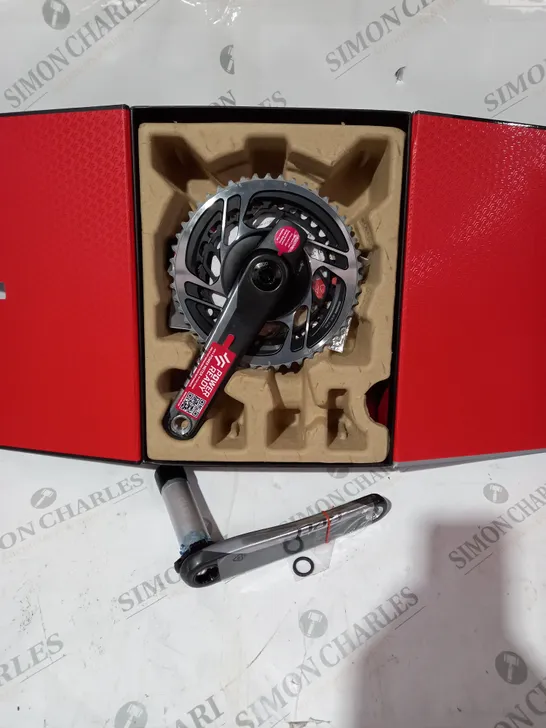 SRAM RED DUB CRANKSET 