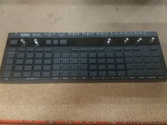 KORG SQ-64 POLYPHONIC STEP SEQUENCER 