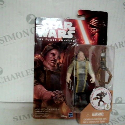 STAR WARS: THE FORCE AWAKENS UNKAR PLUTT COLLECTIBLE TOY FIGURE (AGE 4+)