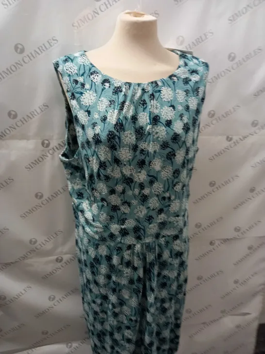 SEASALT CORNWALL LIGHT BREAK DRESS SIZE 20