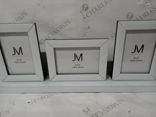 JM BY JULIEN MACDONALD TABLETOP MULTI APERTURE FRAME