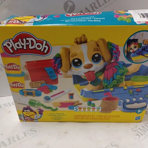 BOXED PLAY-DOH CARE N CARRY VET