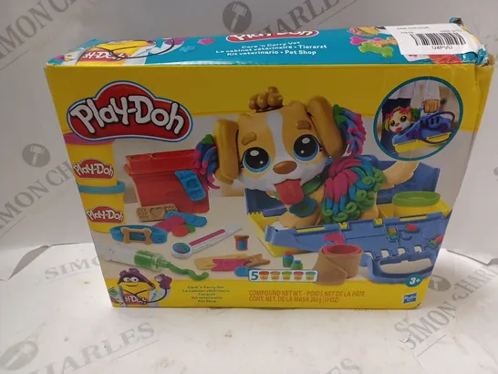 BOXED PLAY-DOH CARE N CARRY VET RRP £21.99