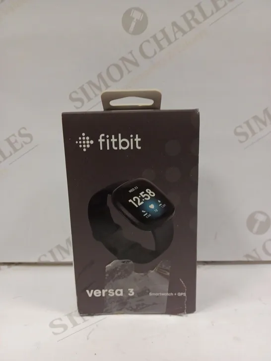 FITBIT VERSA 3 SMARTWATCH + GPS 