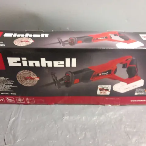 BOXED EINHELL CORDLESS ALL PURPOSE SAW TE-AP 18/22 LI SOLO