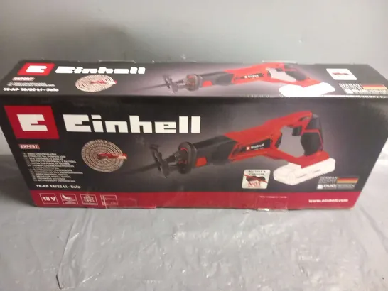 BOXED EINHELL CORDLESS ALL PURPOSE SAW TE-AP 18/22 LI SOLO