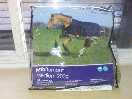 HORSEWARE IRELAND MIO TURNOUT MEDIUM 200G