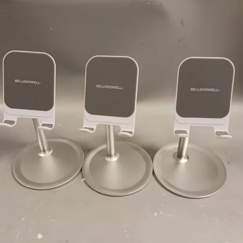 3 X BOXED ADJUSTABLE SMARTPHONE HOLDERS 