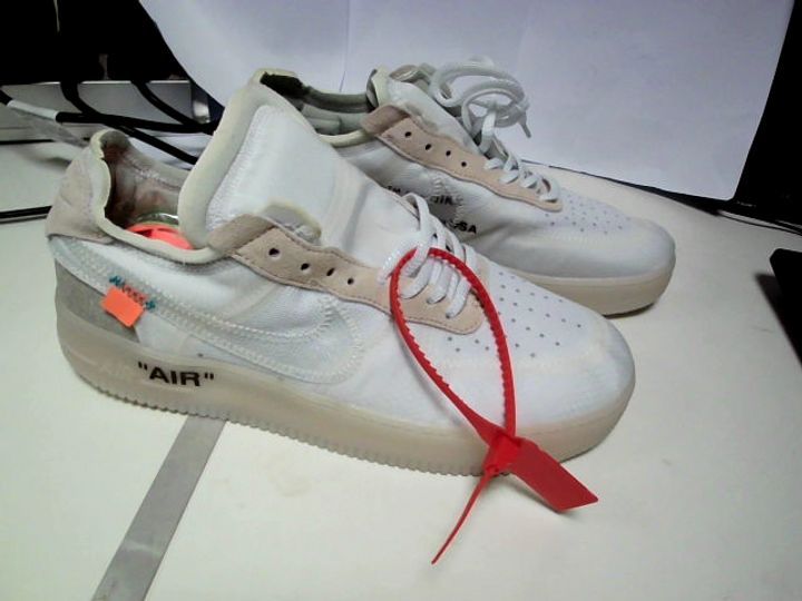 nike white trainers size 5