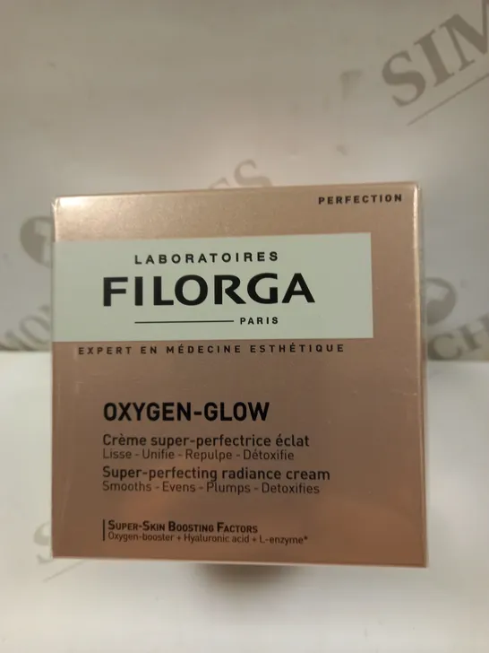 FILORGA PARIS OXYGEN-GLOW SUPER-PERFECTING RADIENCE CREAM 50ml