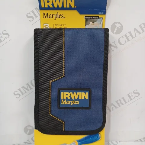 IRWIN MARPLES MS500 ALL PURPOSE WOOD CHISEL SET