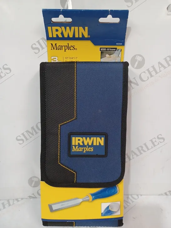 IRWIN MARPLES MS500 ALL PURPOSE WOOD CHISEL SET