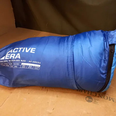 ACTIVE ERA ENVELOPE SLEEPING BAG (AE-SBE03)