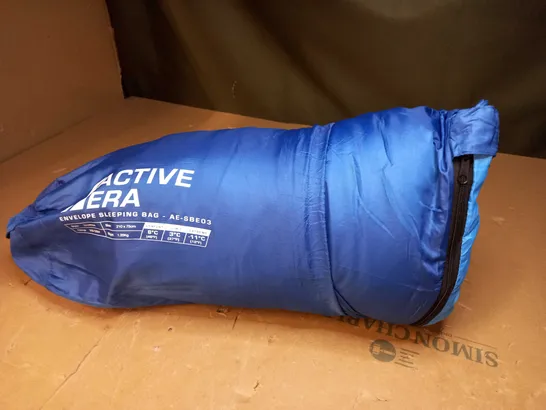 ACTIVE ERA ENVELOPE SLEEPING BAG (AE-SBE03)