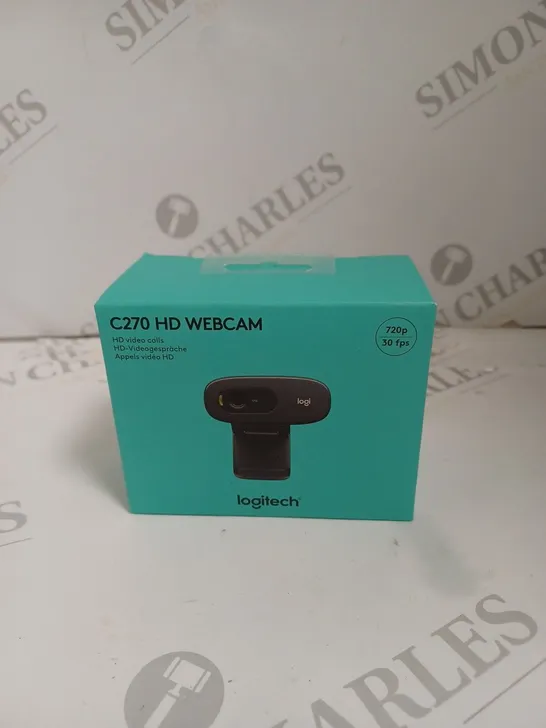 BOXED SEALED LOGITECH C270 HD WEBCAM