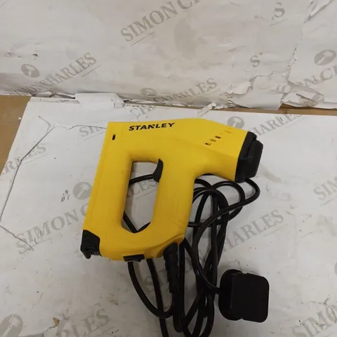 STANLEY 0-TRE550 HEAVY DUTY ELECTRIC STAPLE/NAIL GUN