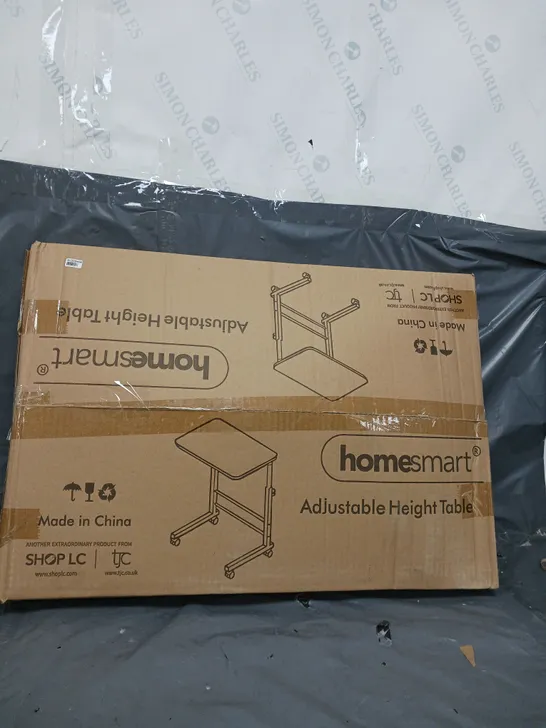 BOXED HOME SMART ADJUSTABLE HEIGHT TABLE 