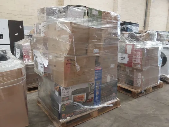 PALLET OF APPROXIMATELY 25 UNPROCESSED RAW RETURN HOUSEHOLD AND ELECTRICAL GOODS TO INCLUDE;