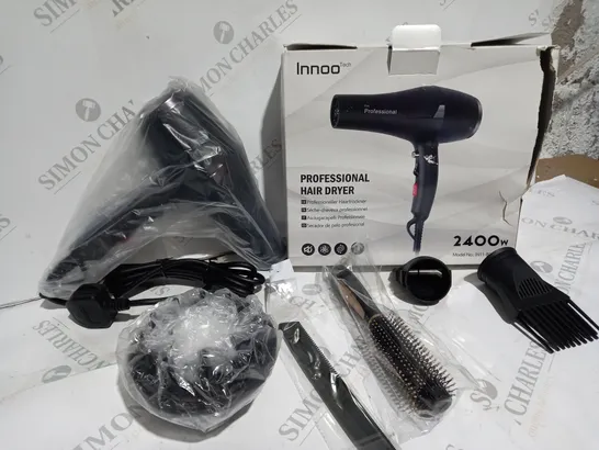 BOXED INNOO PROFESSIONAL HAIR DRYER