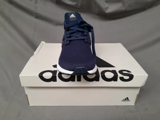 BOXED PAIR OF ADIDAS ULTRABOOST 1.0 SHOES IN NAVY UK SIZE 8.5