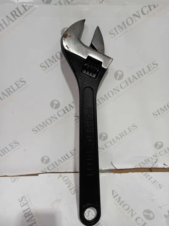 ADJUSTABLE SPANNER, STEEL, 18IN