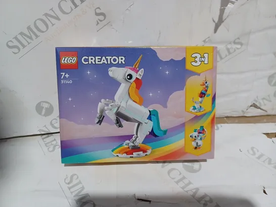 LEGO CREATOR 3 IN 1 31140 AGES 7+