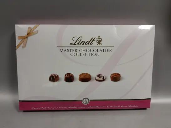 SEALED LINDTT MASTER CHOCOLATIER COLLECTION 