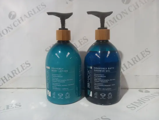 SEA MAGIK BODY CARE DUO TO INCLUDE SHOWER GEL & BODY LOTION