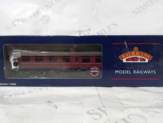 BACHMANN BRANCH-LINE 1:76/00 SCALE BR MK1 CORRIDOR MAROON MODEL