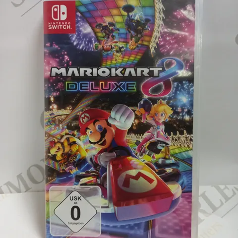 NINTENDO SWITCH MARIOKART DELUXE 8 GAME