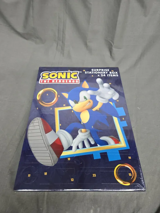 SEALED SONIC THE HEDGEHOG - SURPRISE STATIONERY BOX