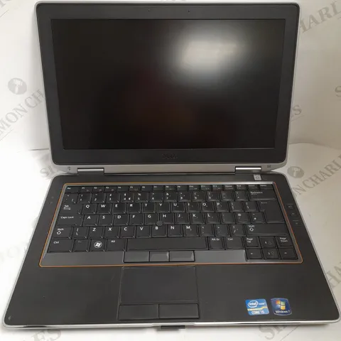 DELL LATITUDE E6320 LAPTOP - BLACK/GREY 