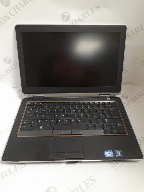 DELL LATITUDE E6320 LAPTOP - BLACK/GREY 