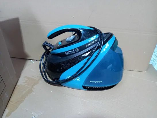 MORPHY RICHARDS 332101 AUTO CLEAN SPEED STEAM PRO 7 BAR STEAM GENERATOR IRON