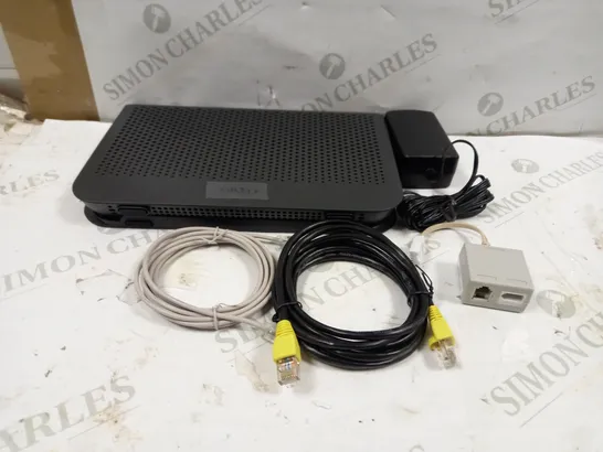 TALKTALK ROUTER BOX 