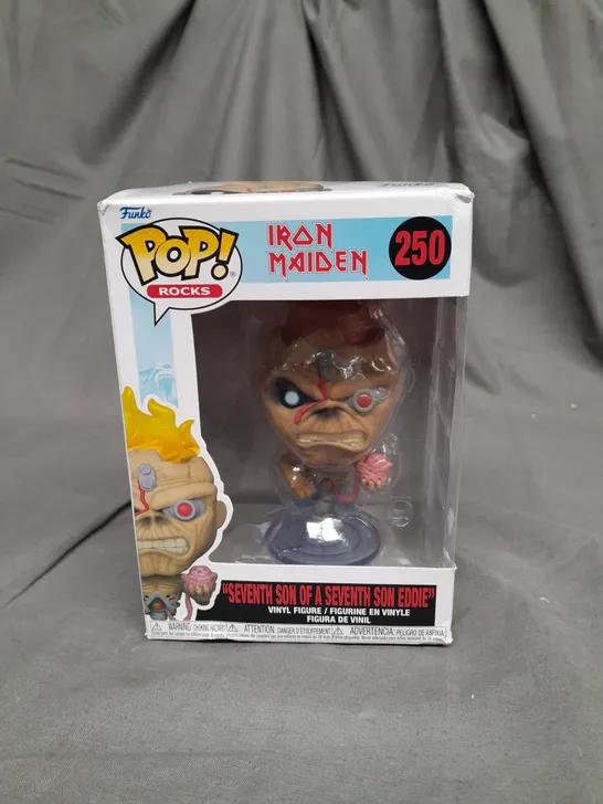 POP! ROCKS - IRON MAIDEN - SEVENTH SON OF A SEVENTH SON EDDIE VINYL FIGURE - 250