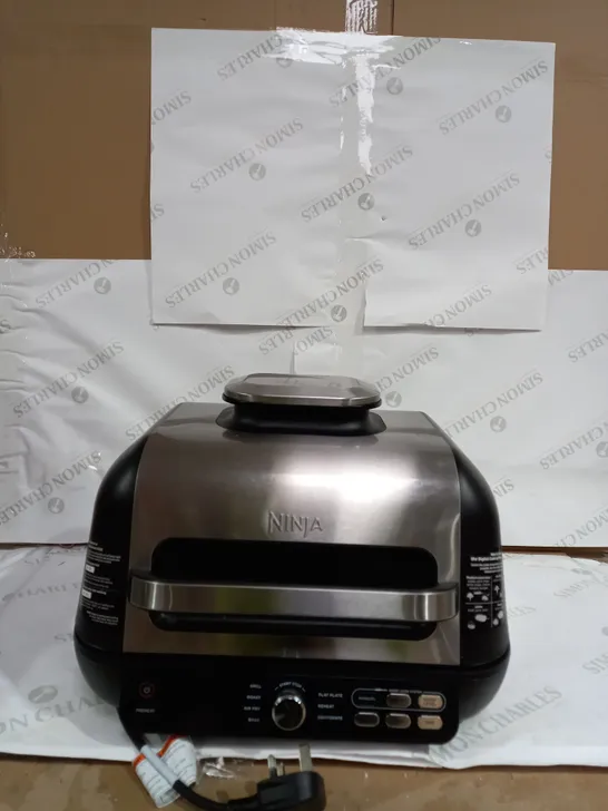 NINJA MAX HEALTH GRILL & AIR FRYER 