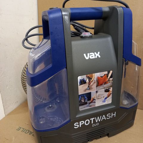VAX SPOTWASH DUO SPOT CLEANER