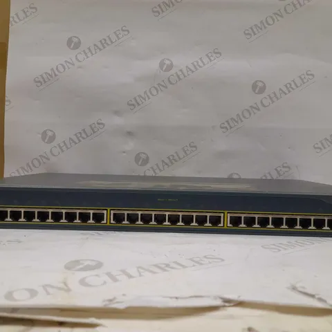 CISCO CATALYST 2950-24 24-PORT 24 X 10/100 FAST ETHERNET NETWORK SWITCH