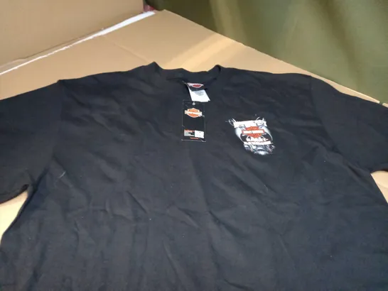 MOTOR HARLEY-DAVIDSON CREW NECK TEE - LARGE