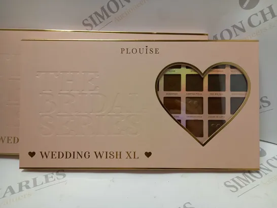 PLOUISE WEDDING WISH XL THE BRIDAL SERIES EYESHADOW PALETTE 