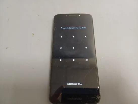 MOTOROLA SMART PHONE - MODEL UNSPECIFIED