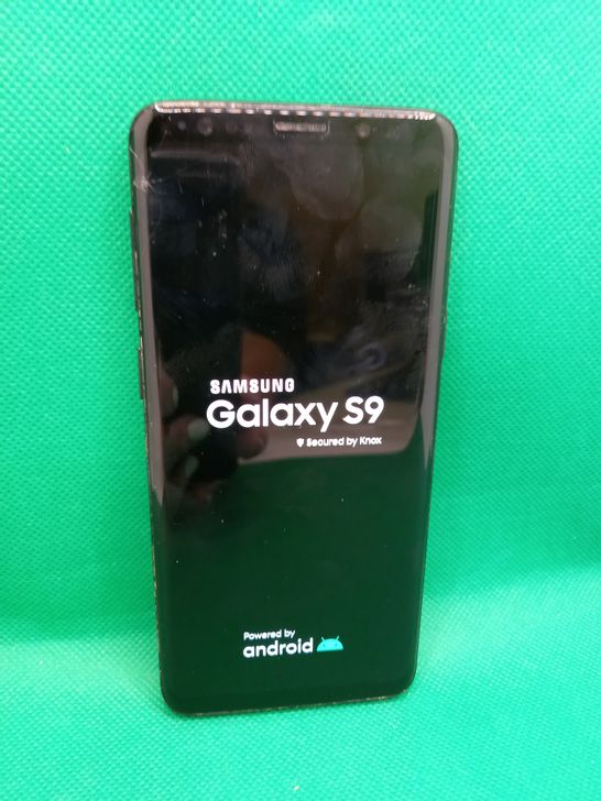 SAMSUNG GALAXY S9 SM-G960F BLACK