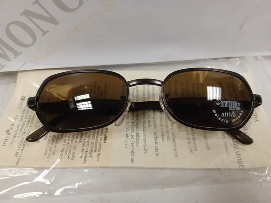 BOX OF 4 STING 4359 SMOKE GREY SUNGLASSES 