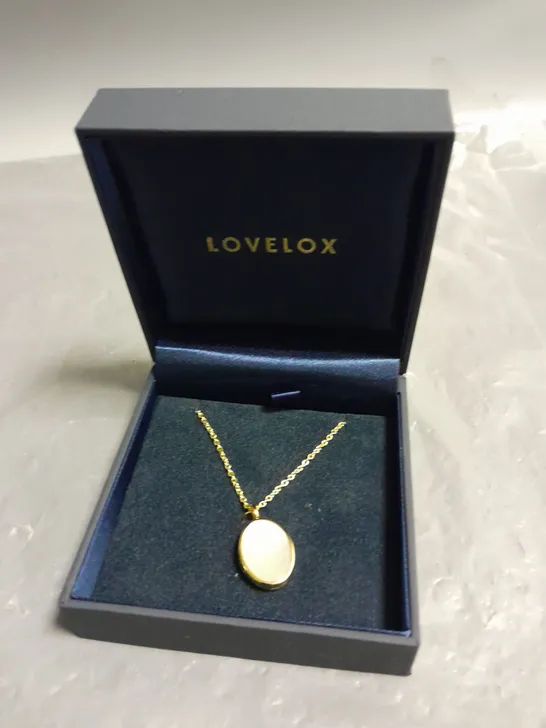 LOVELOX PENDANT NECKLACE - 925 STAMP