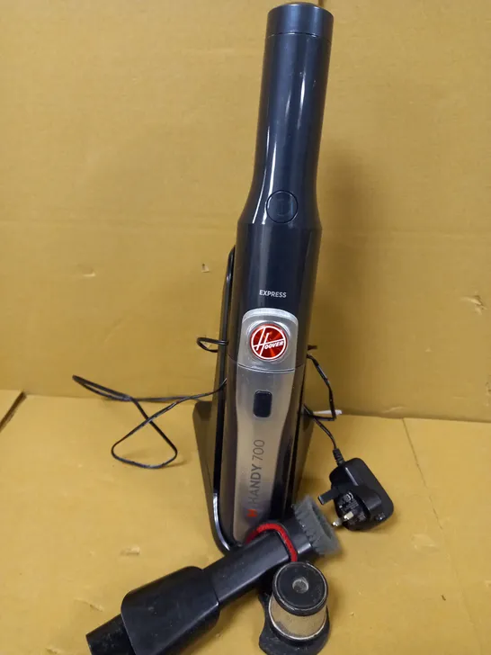 HOOVER H-HANDY 700 HH710M, HANDHELD CORDLESS VACUUM