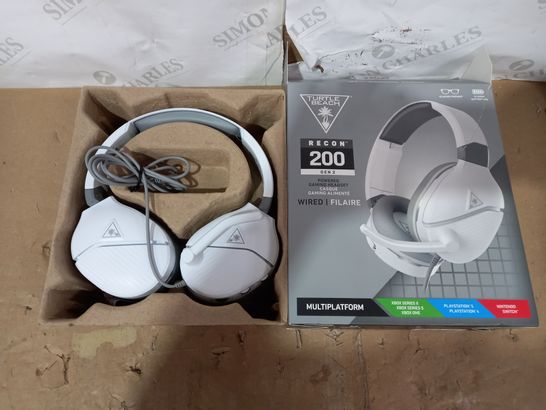 BOXED TURTLE BEACH RECON 200 HEADSET