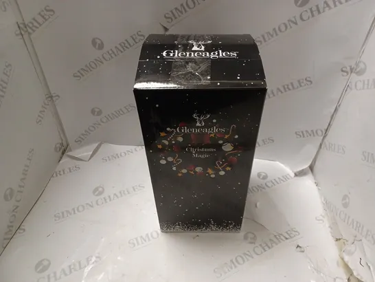 BOXED GLENEAGLES CHRISTMAS MAGIC SANTA PHONEBOX DECORATIVE PIECE