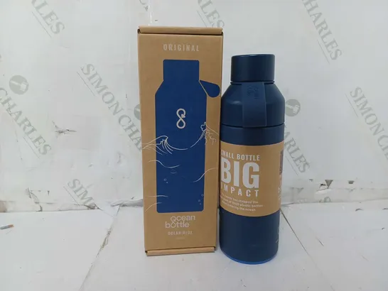 BOXED ORIGINAL OCEAN BOTTLE IN BLUE